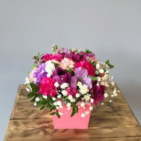 Стильные цветы в подарок 92
