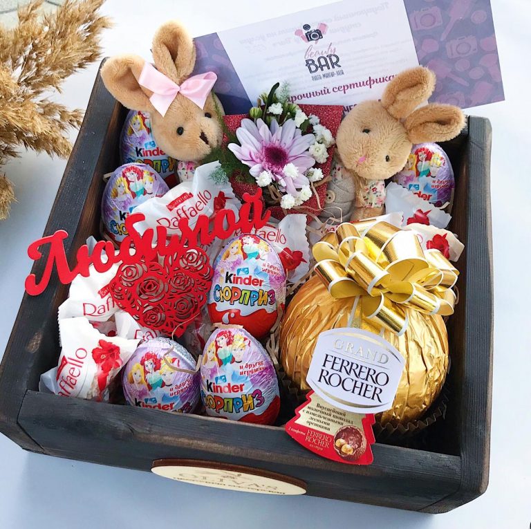 Цветы в деревянных ящиках - Доставка цветов Феодосия - Цветы Oliva's