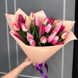 Букет тюльпанов Феодосия