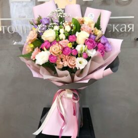 сборный букет цветов феодосия