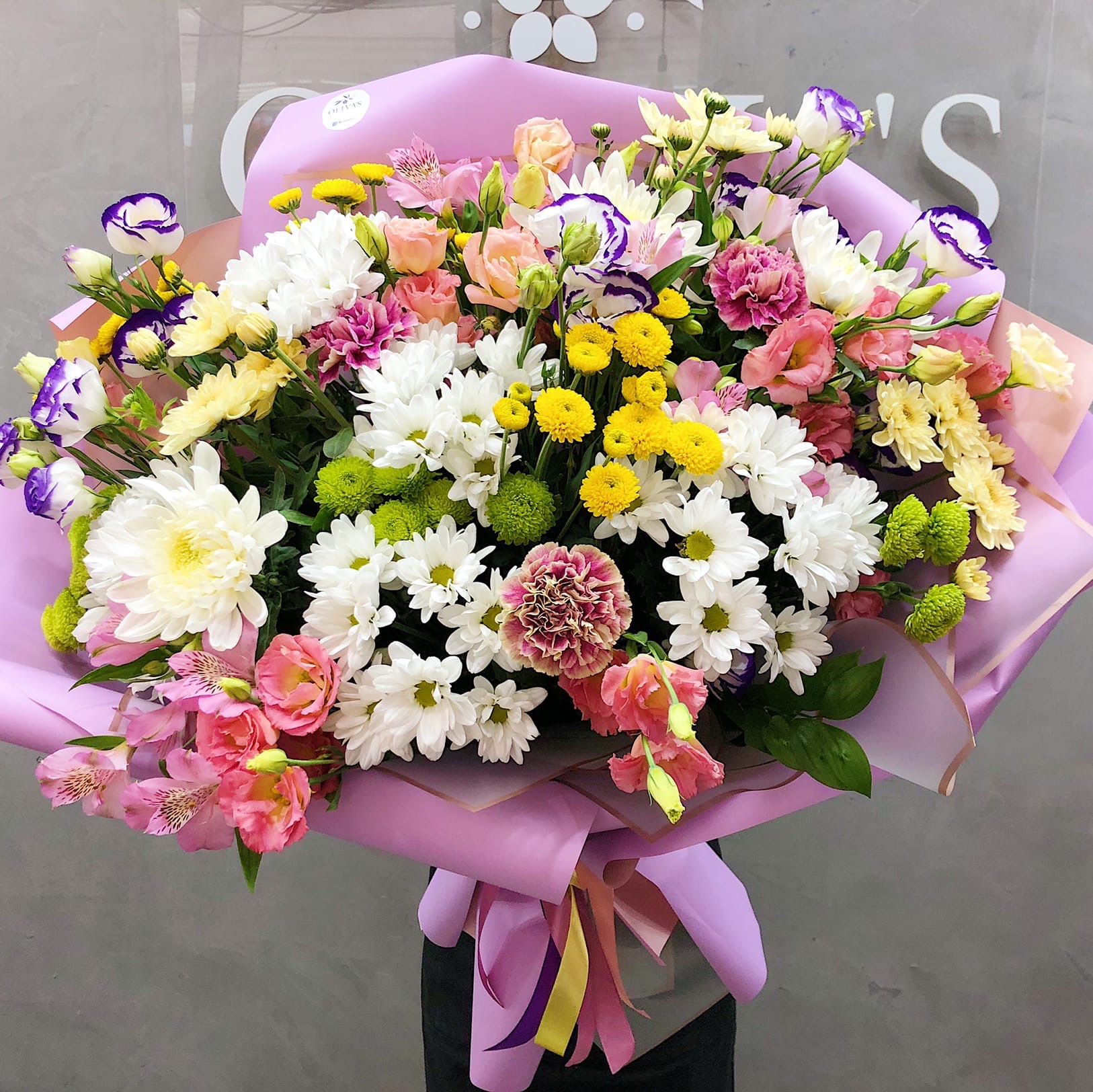 шикарный букет - Доставка цветов Феодосия - Цветы Olivas