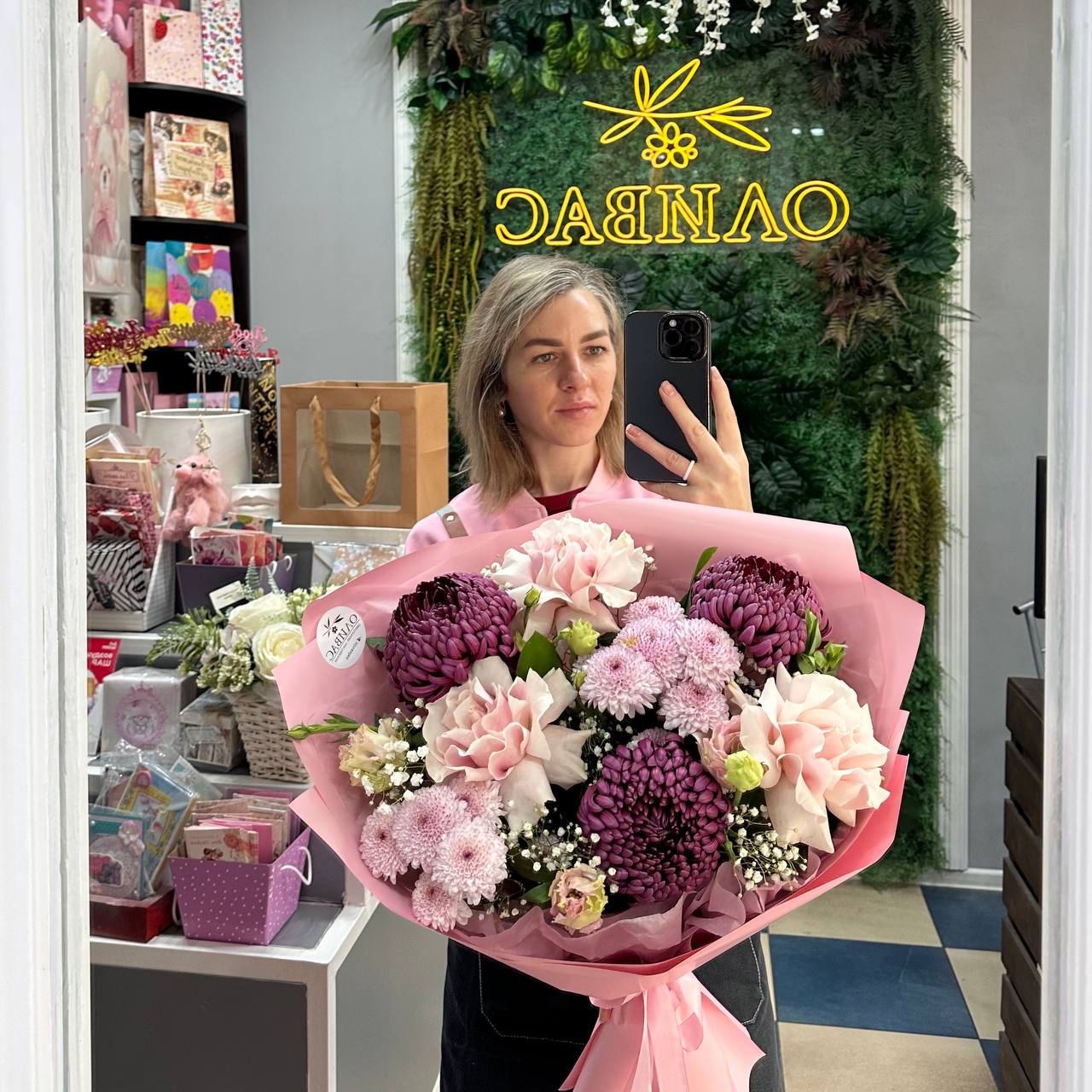 французские розы и бигуди