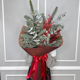 букет из ели