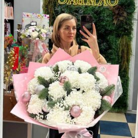 хризантемы оливас