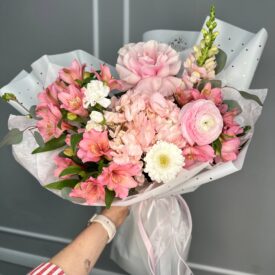 современный букет