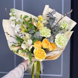 лаймовый букетик