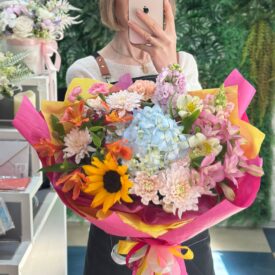 яркйи букетик